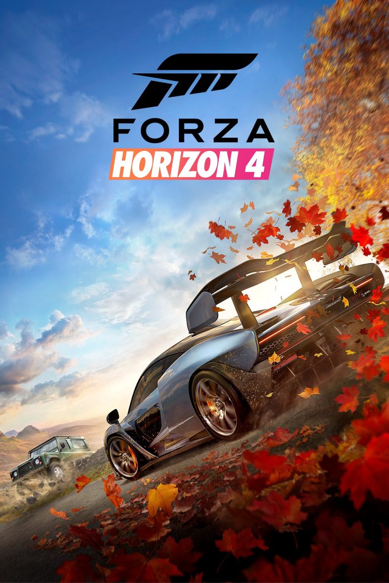       سی دی کی بازی Forza Horizon 4 + Deluxe + Ultimate Edition
