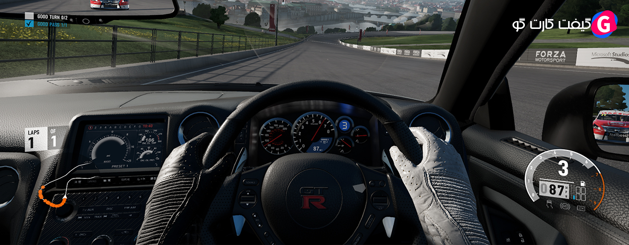 سی دی کی بازی Forza Motorsport 7