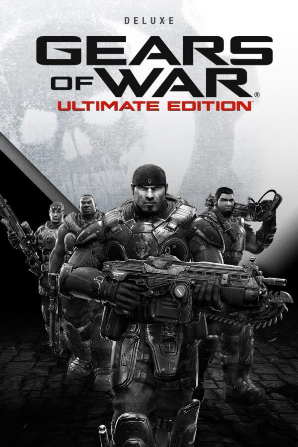 سی دی کی بازی Gears of War Ultimate Edition Deluxe Version