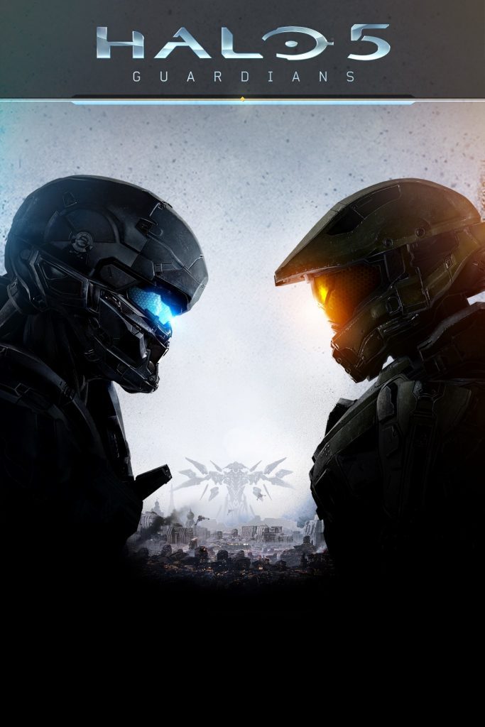 سی دی کی بازی Halo 5 Guardians
