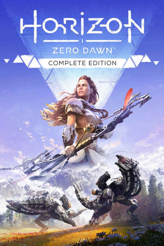 سی دی کی بازی Horizon Zero Dawn Complete Edition