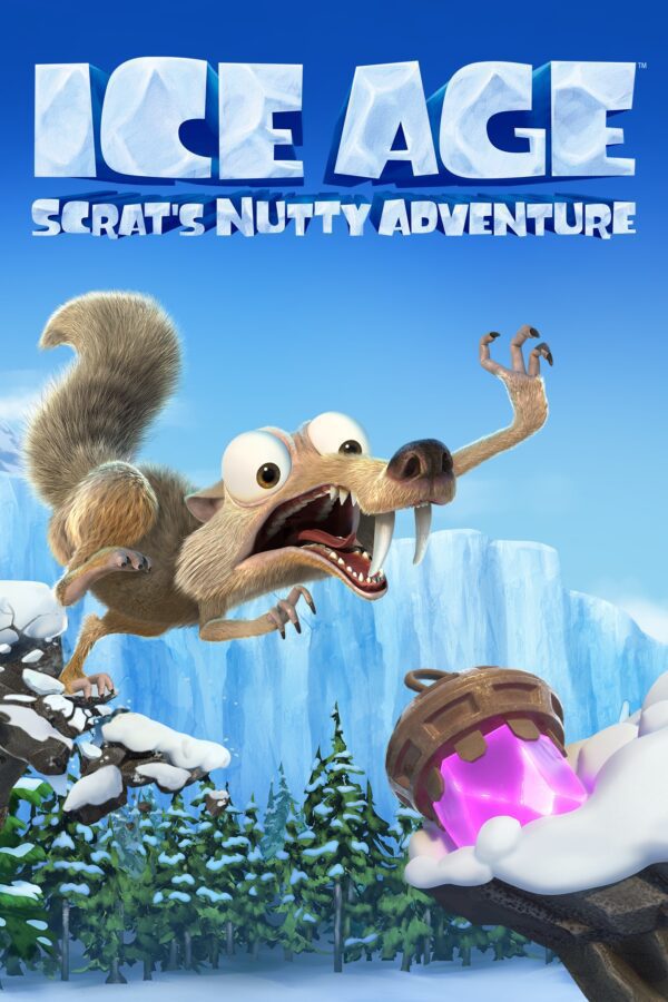 سی دی کی بازی Ice Age Scrat's Nutty Adventure