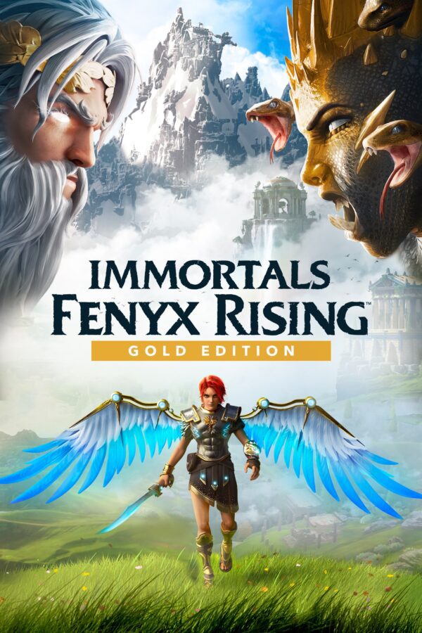 سی دی کی بازی Immortals Fenyx Rising Gold Edition