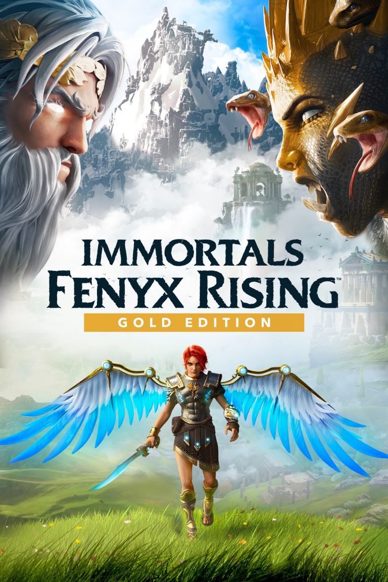       سی دی کی بازی Immortals Fenyx Rising