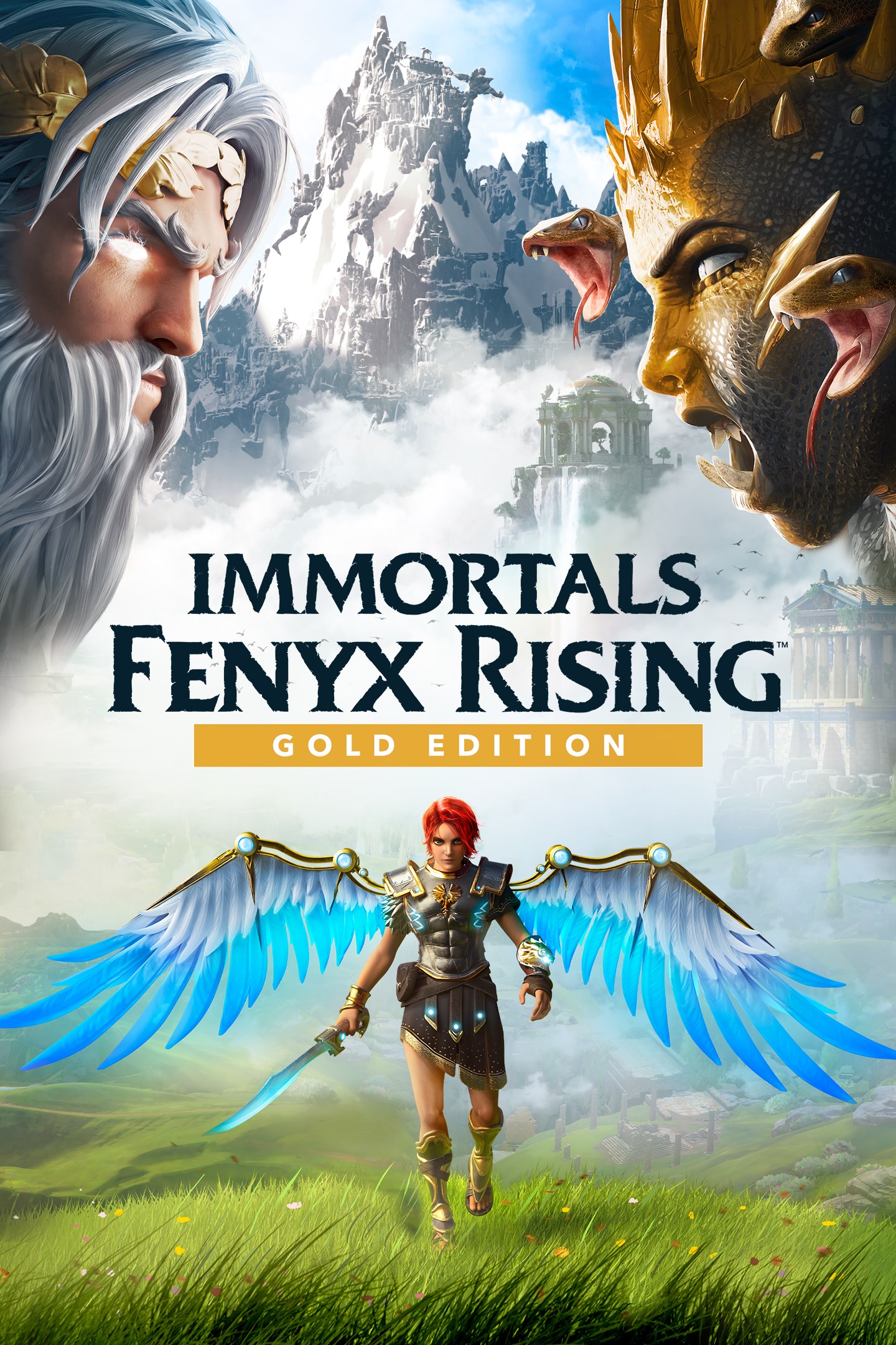سی دی کی بازی Immortals Fenyx Rising Gold Edition سی دی کی بازی Immortals Fenyx Rising Gold Edition