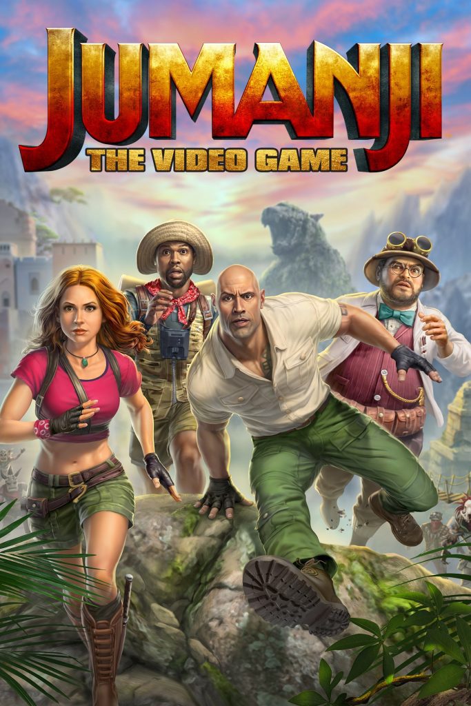 سی دی کی بازی Jumanji The Video Game