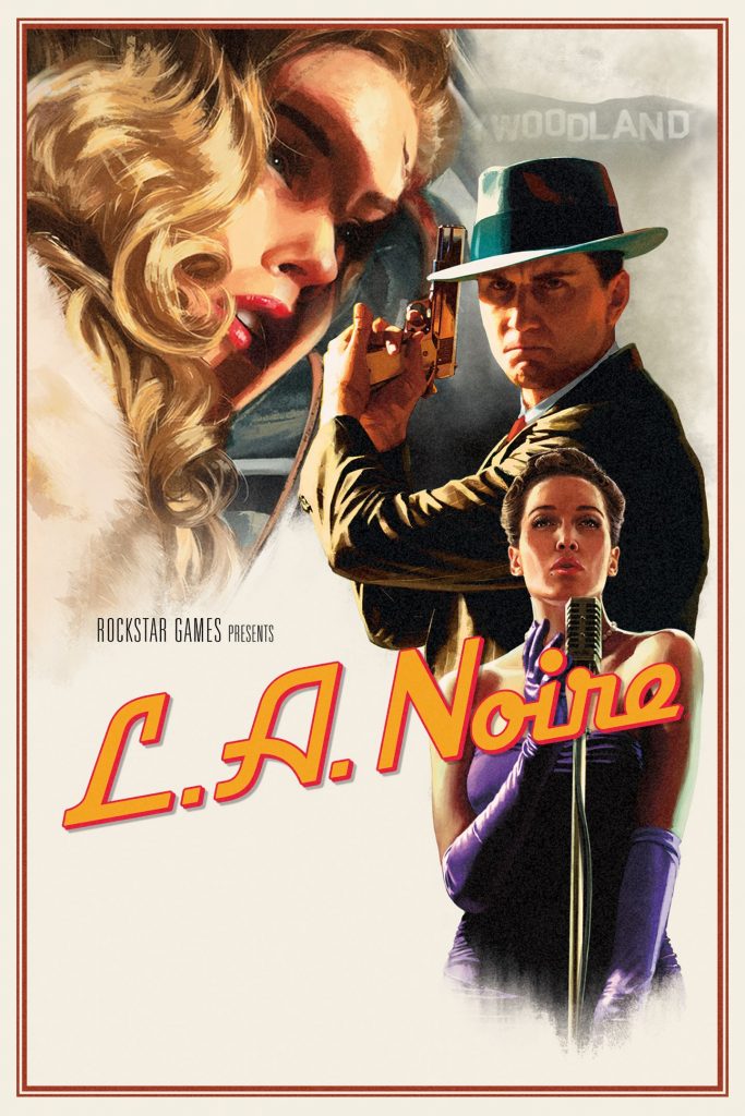 سی دی کی بازی L.A. Noire