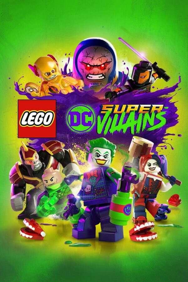 سی دی کی بازی LEGO DC Super-Villains