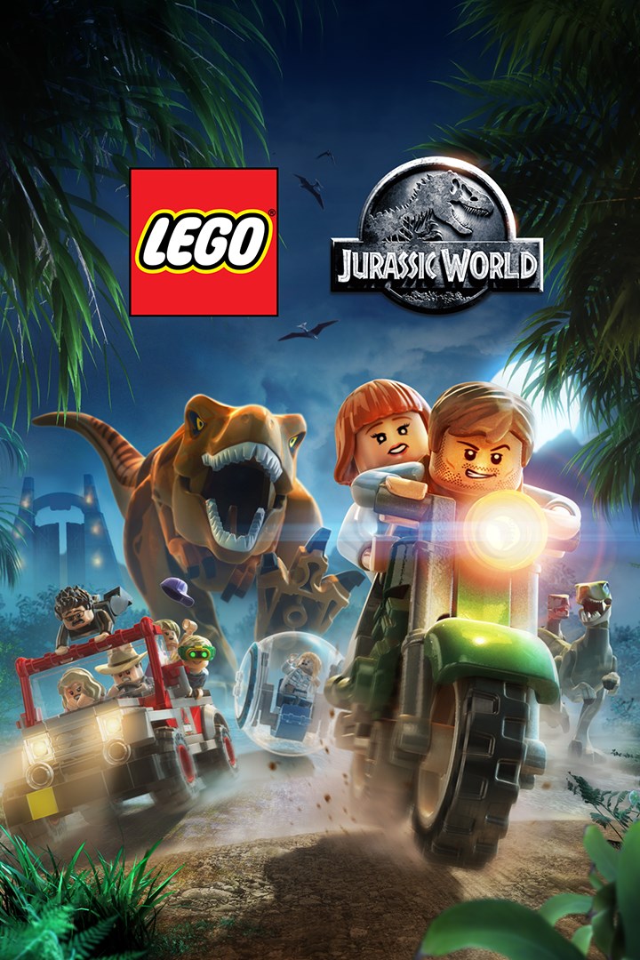       سی دی کی بازی LEGO Jurassic World