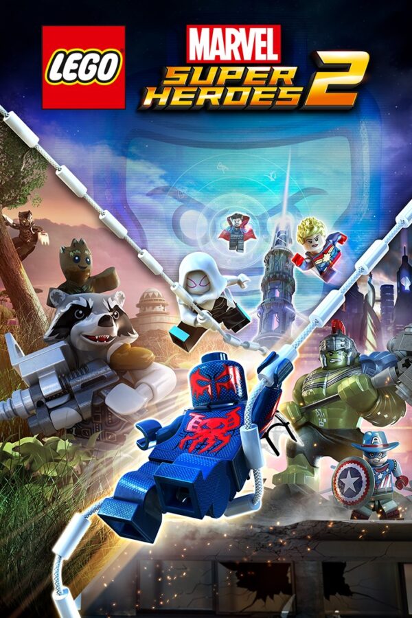 سی دی کی بازی LEGO Marvel Super Heroes 2