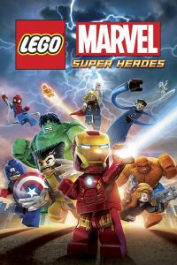سی دی کی بازی LEGO Marvel Super Heroes