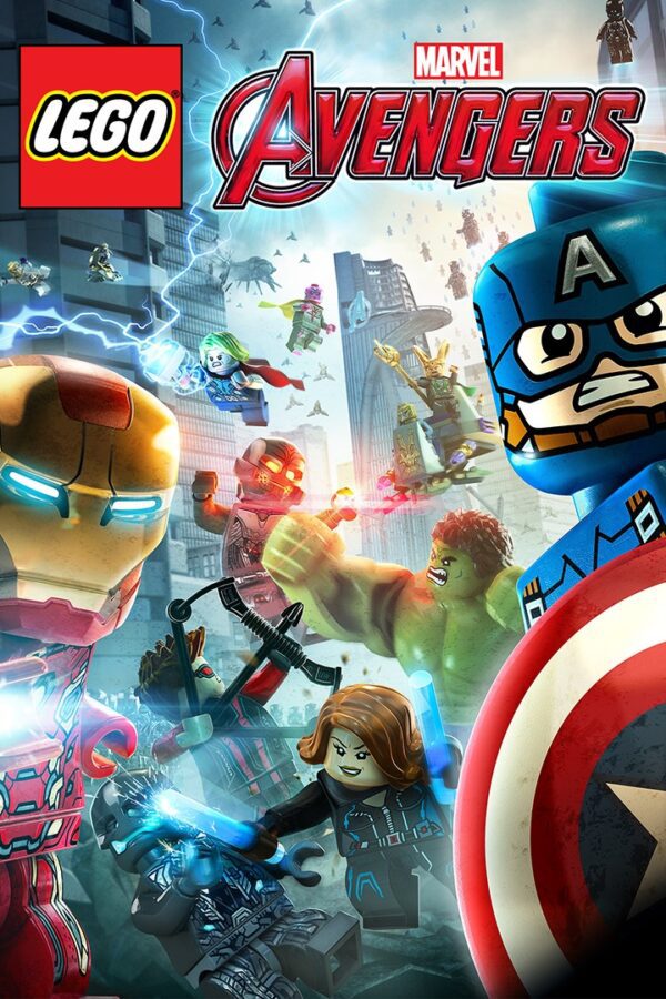 سی دی کی بازی LEGO Marvel's Avengers