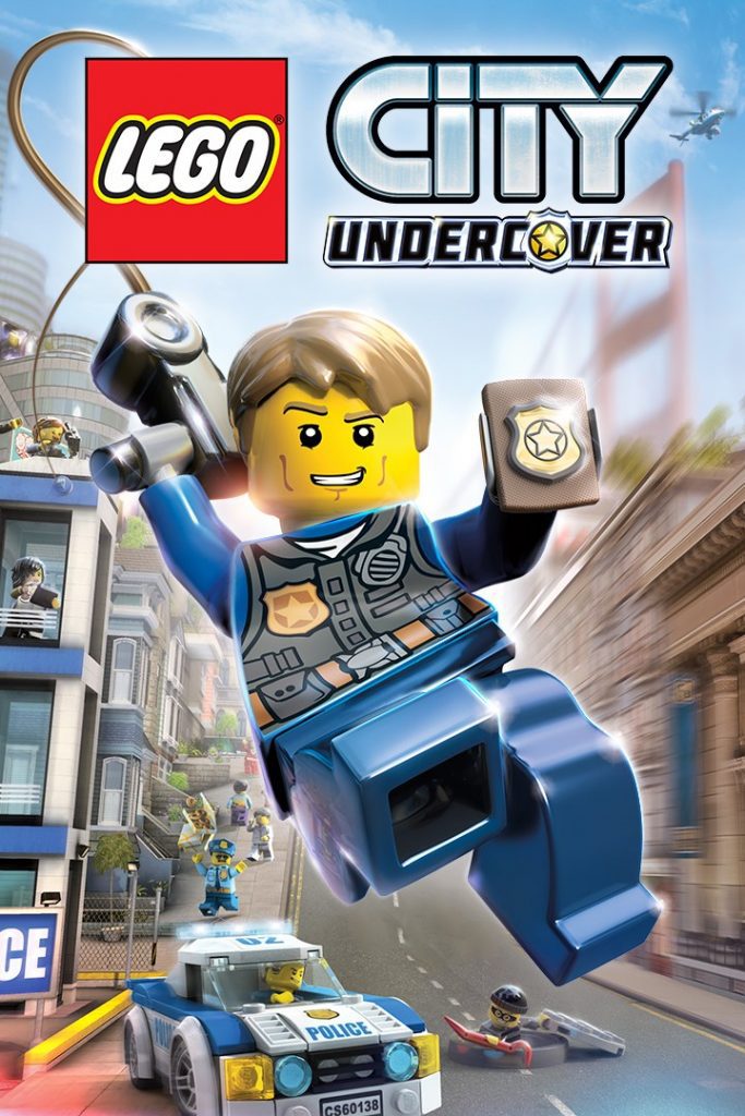 سی دی کی بازی Lego City Undercover