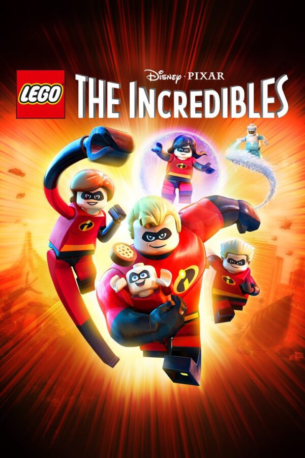 سی دی کی بازی Lego The Incredibles