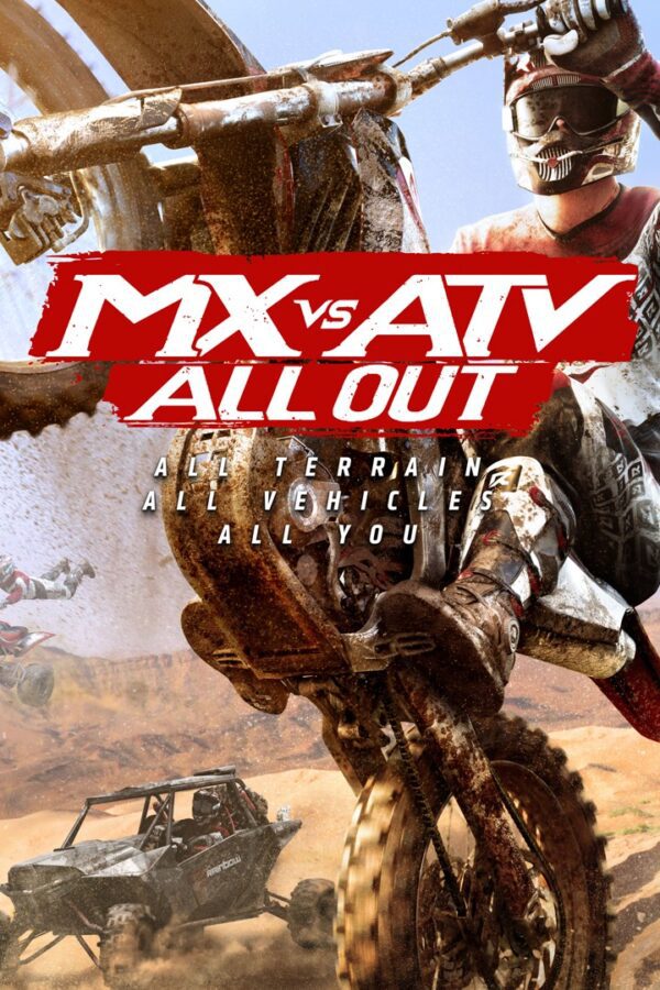 سی دی کی بازی MX vs ATV All Out