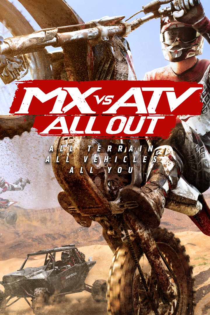      سی دی کی بازی MX vs ATV All Out