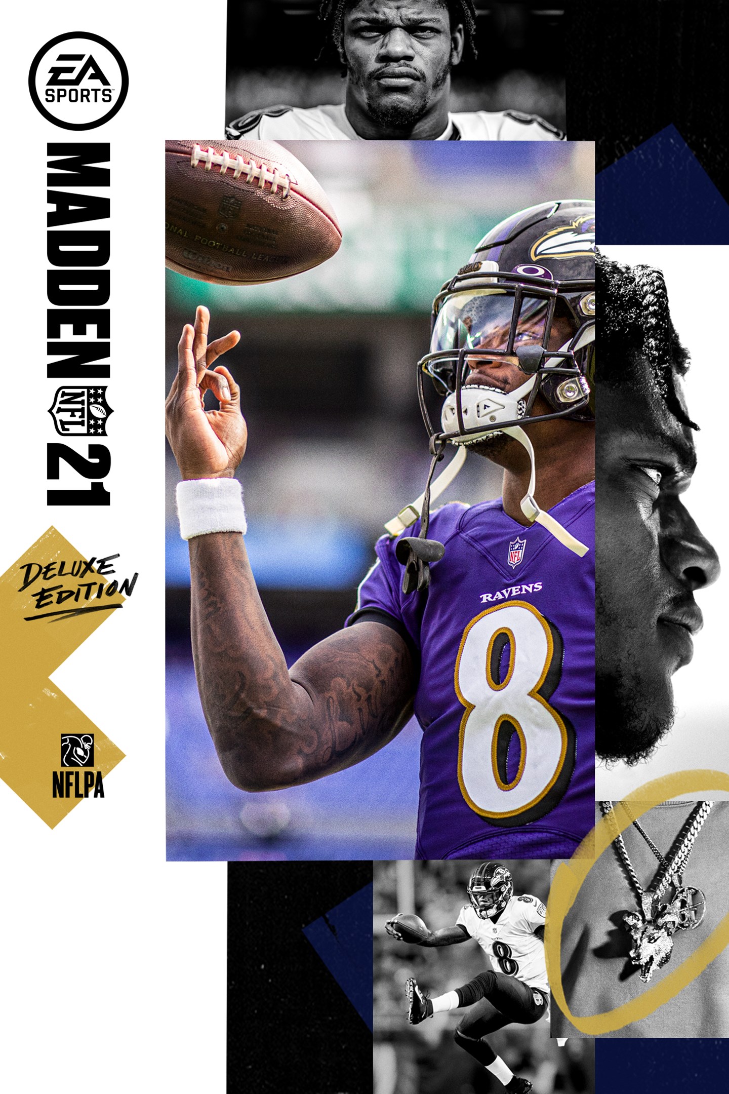 سی دی کی بازی Madden NFL 21 Deluxe Edition سی دی کی بازی Madden NFL 21 Deluxe Edition