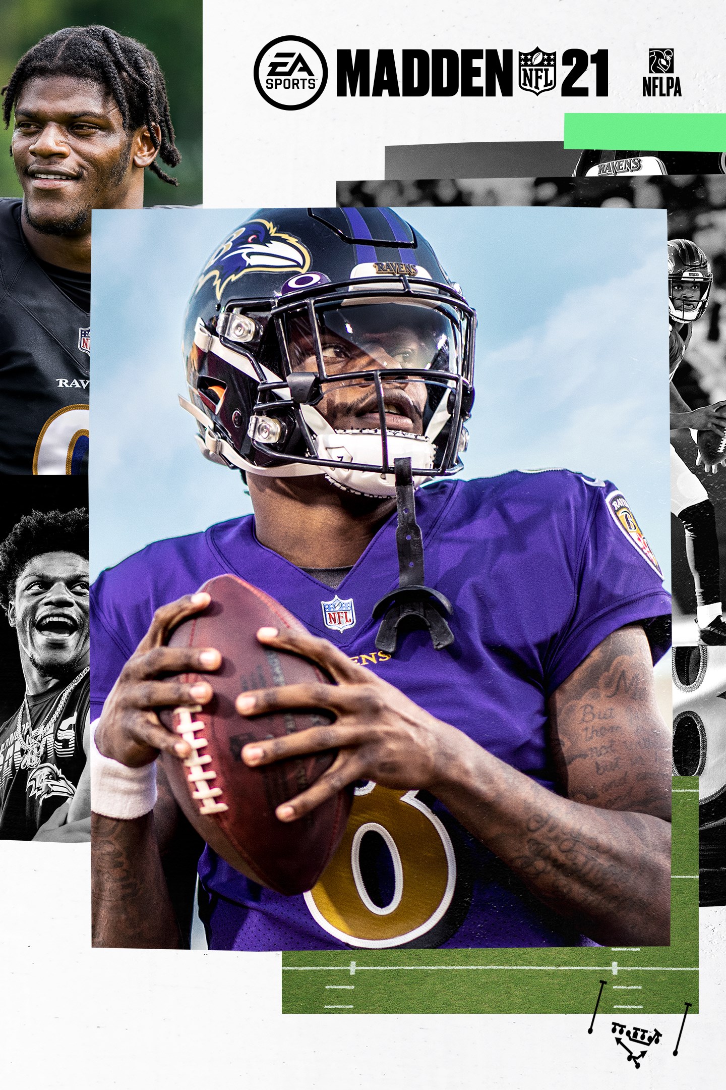 سی دی کی بازی Madden NFL 21 Standard Edition سی دی کی بازی Madden NFL 21 Standard Edition