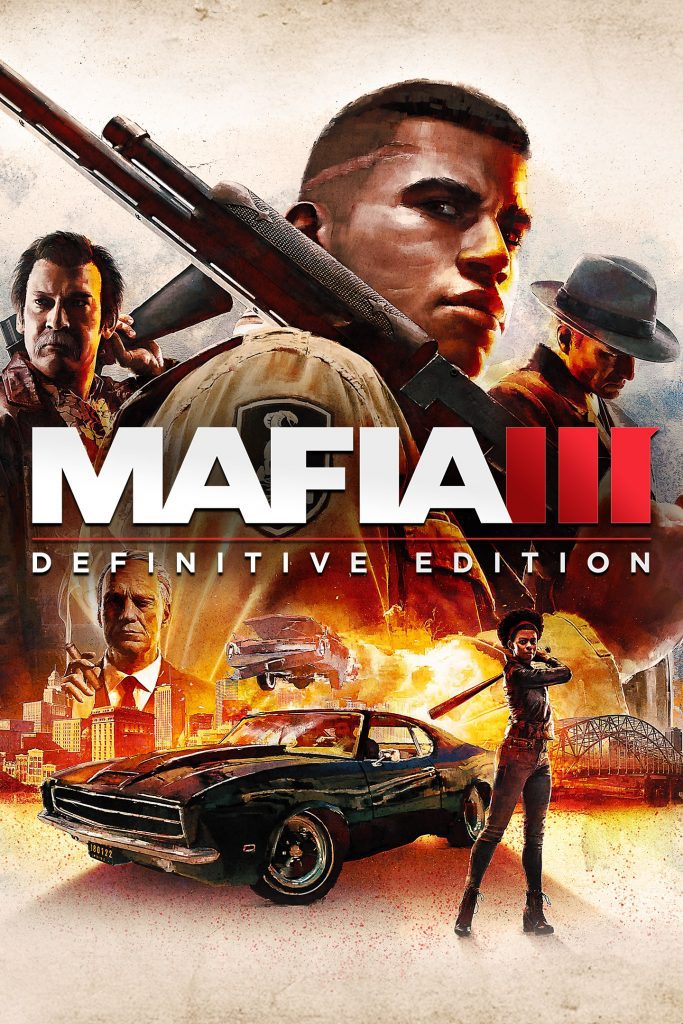 سی دی کی بازی Mafia III Definitive Edition