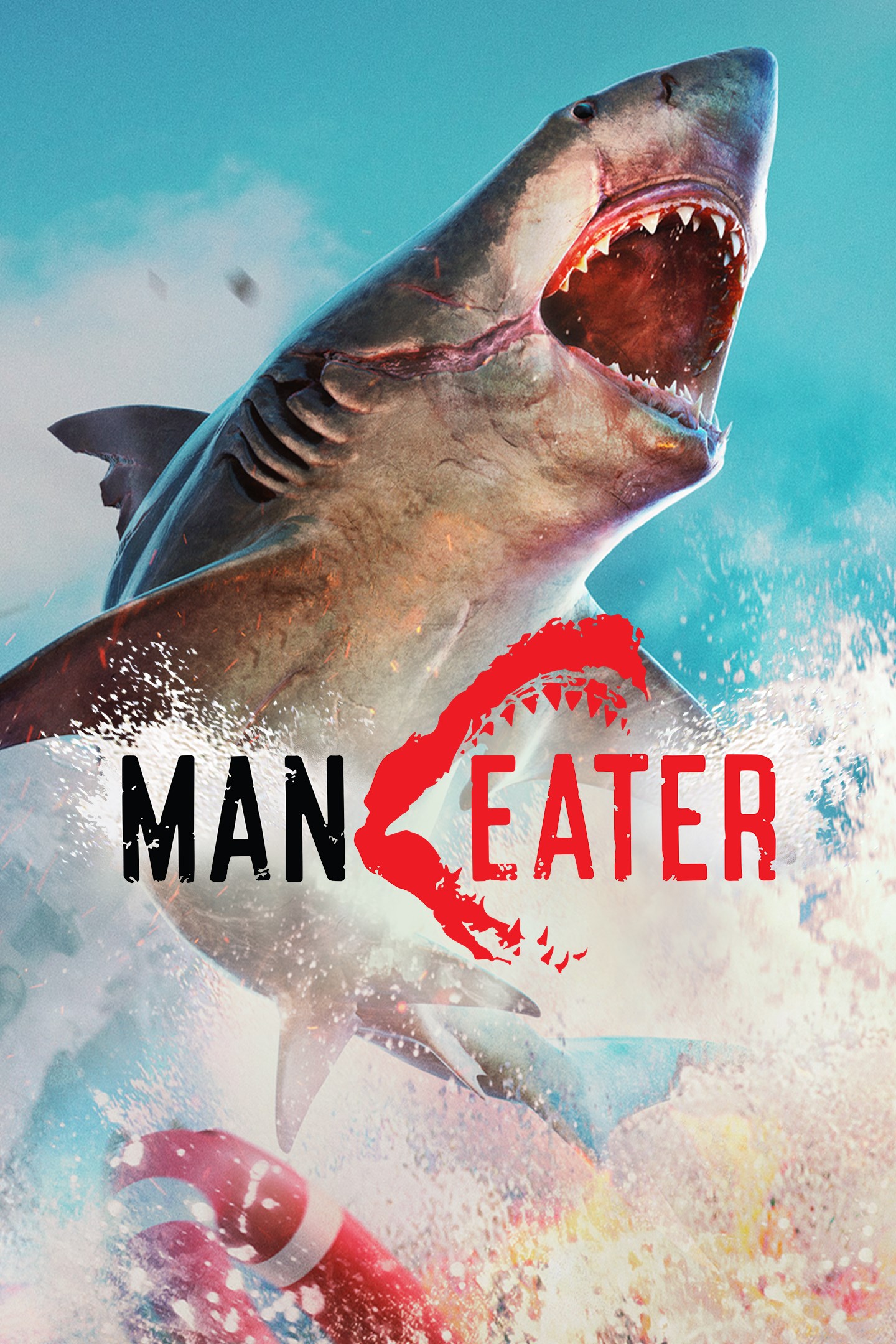 سی دی کی بازی Maneater سی دی کی بازی Maneater
