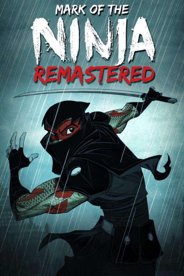سی دی کی بازی Mark of the Ninja Remastered