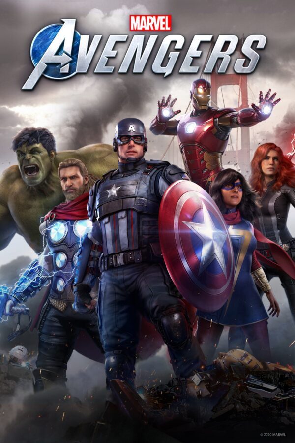 سی دی کی بازی Marvel's Avengers