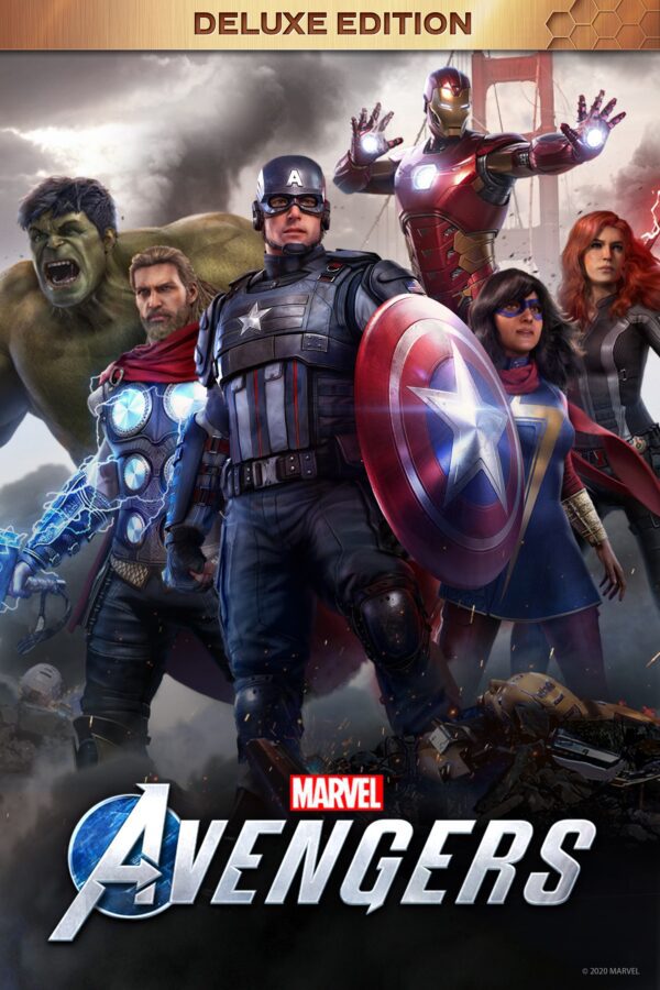 سی دی کی بازی Marvel's Avengers Deluxe Edition