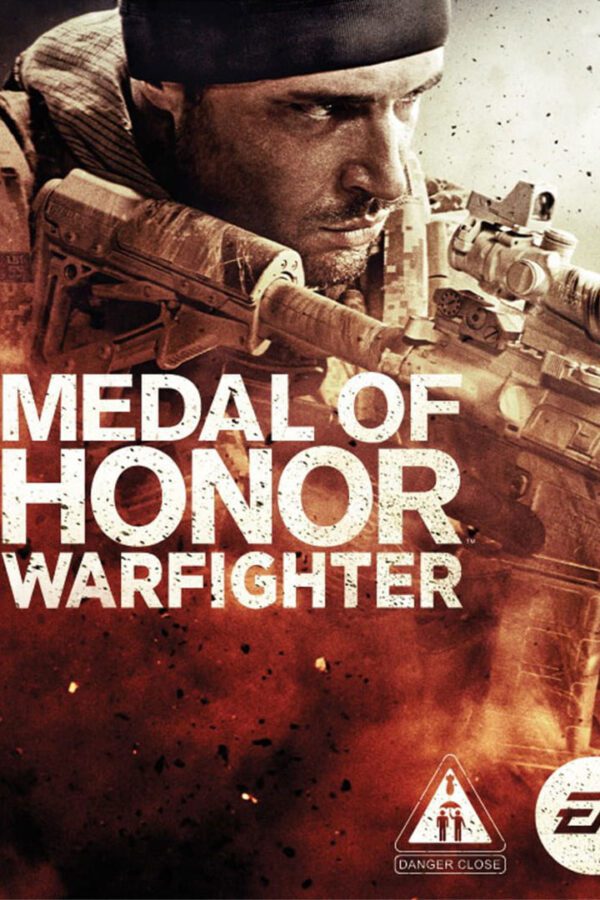سی دی کی بازی Medal-Of-Honor-Warfighter