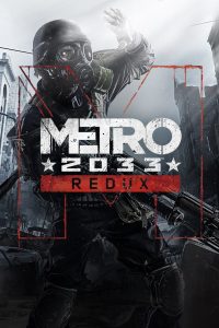 سی دی کی بازی Metro 2033 Redux