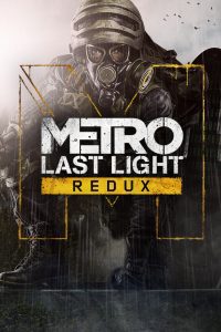 سی دی کی بازی Metro Last Light Redux