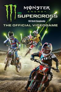 سی دی کی بازی Monster Energy Supercross – The Official Videogame