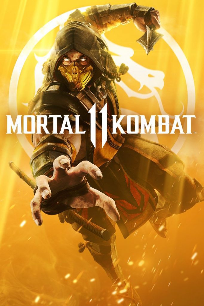 سی دی کی بازی Mortal Kombat 11