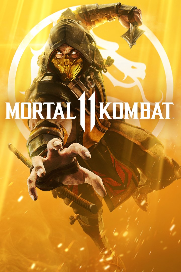       سی دی کی بازی Mortal Kombat 11