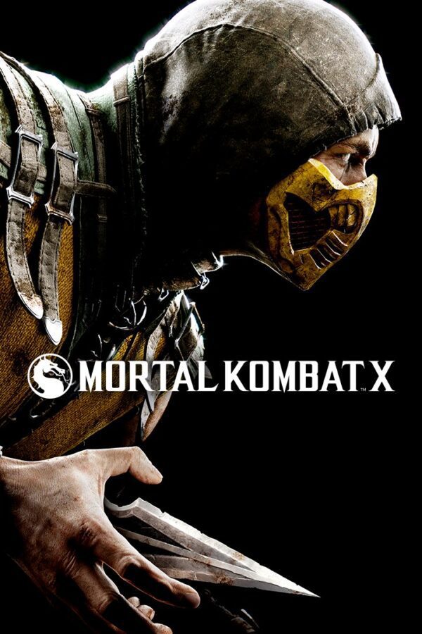 سی دی کی بازی Mortal Kombat X