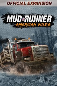 سی دی کی بازی MudRunner American Wilds Expansion