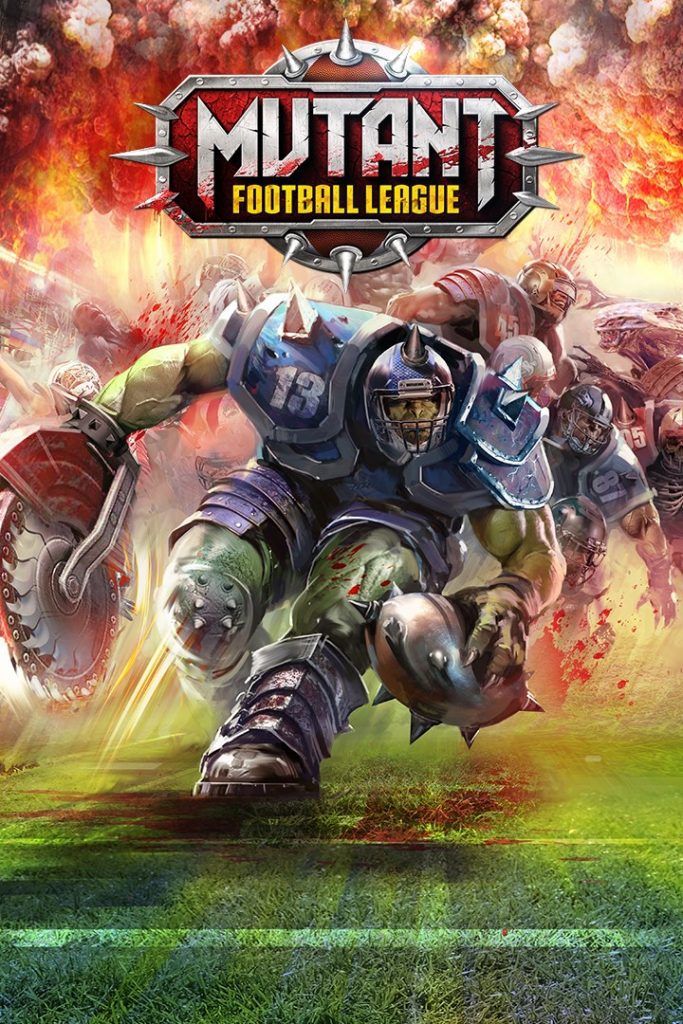 سی دی کی بازی Mutant Football League
