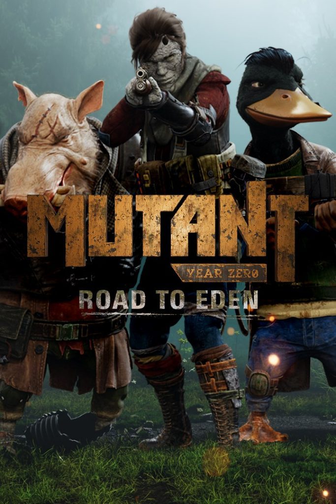 سی دی کی بازی Mutant Year Zero Road to Eden