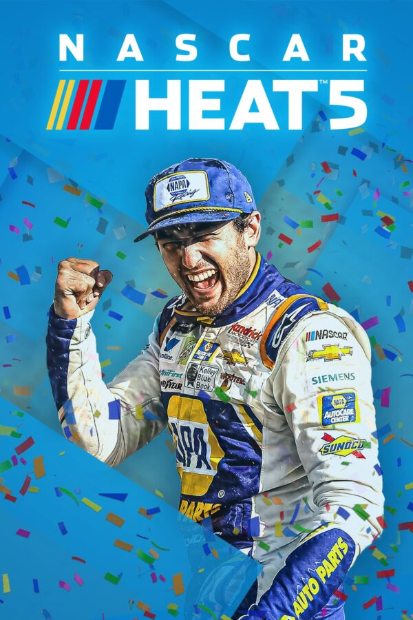 سی دی کی بازی NASCAR Heat 5 - Standard Edition (Pre-Order)
