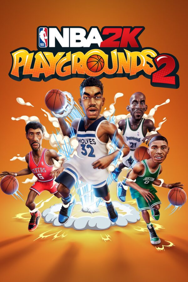 سی دی کی بازی NBA 2K Playgrounds 2