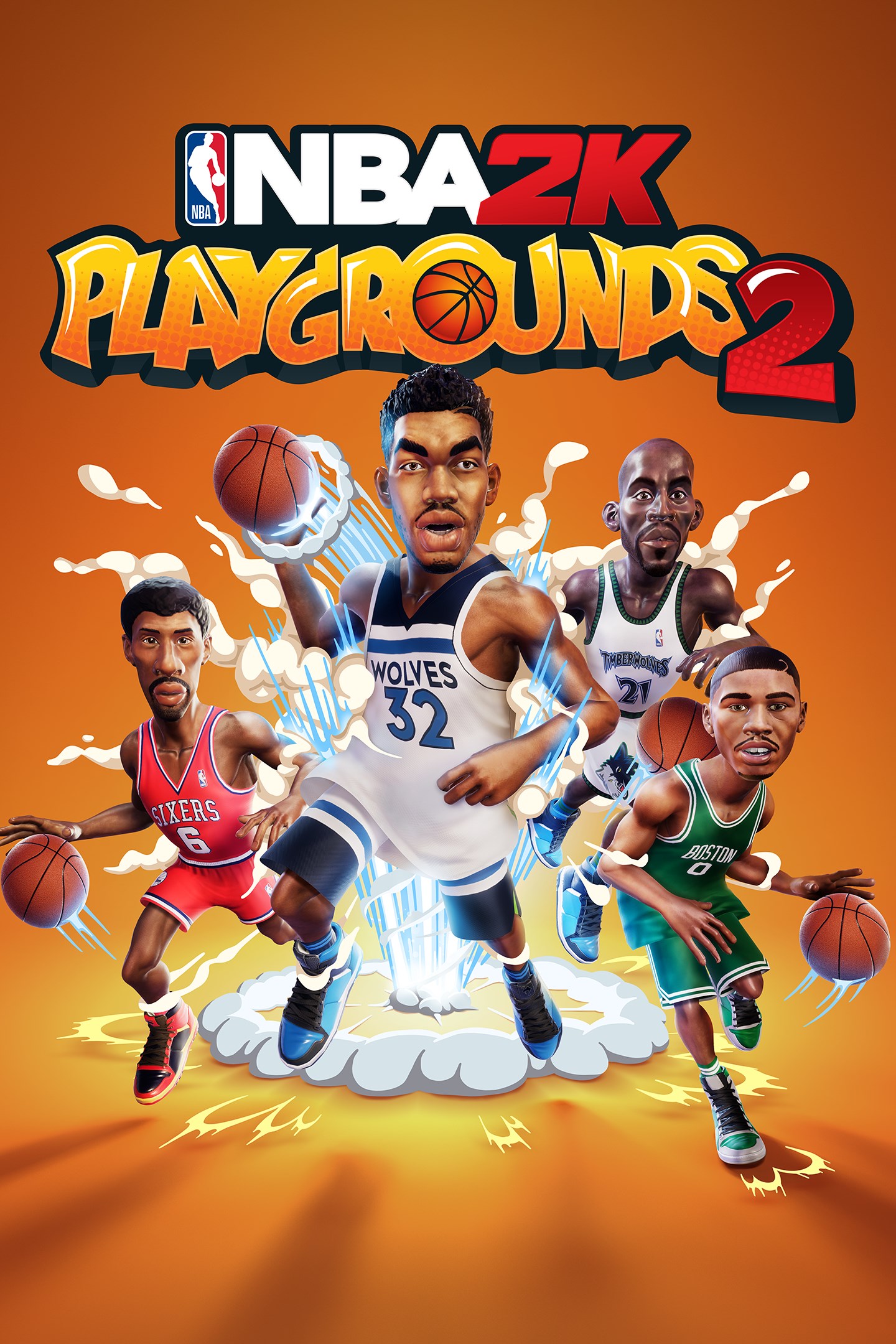 سی دی کی بازی NBA 2K Playgrounds 2 سی دی کی بازی NBA 2K Playgrounds 2