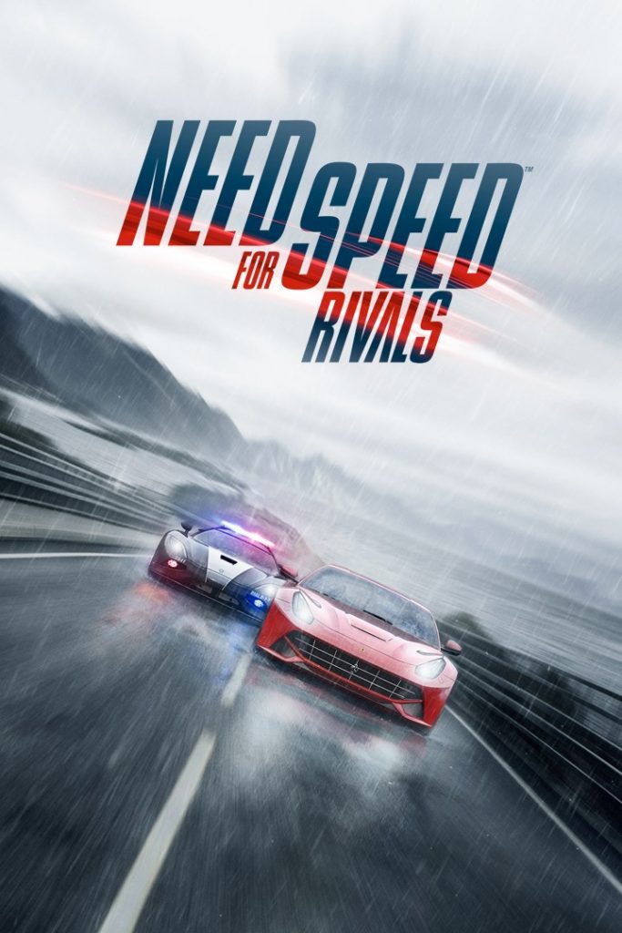 سی دی کی بازی Need for Speed Rivals