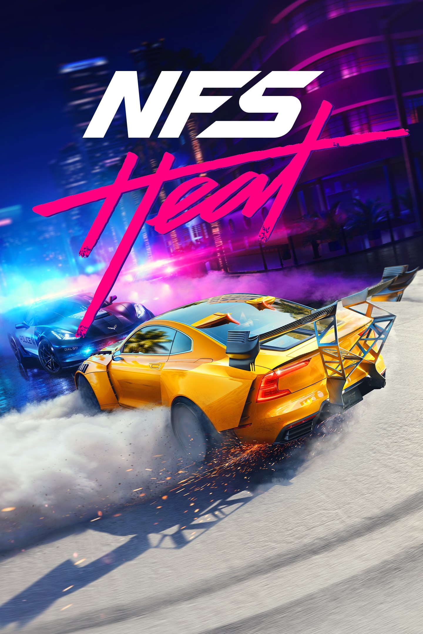 سی دی کی بازی Need for Speed™ Heat سی دی کی بازی Need for Speed™ Heat