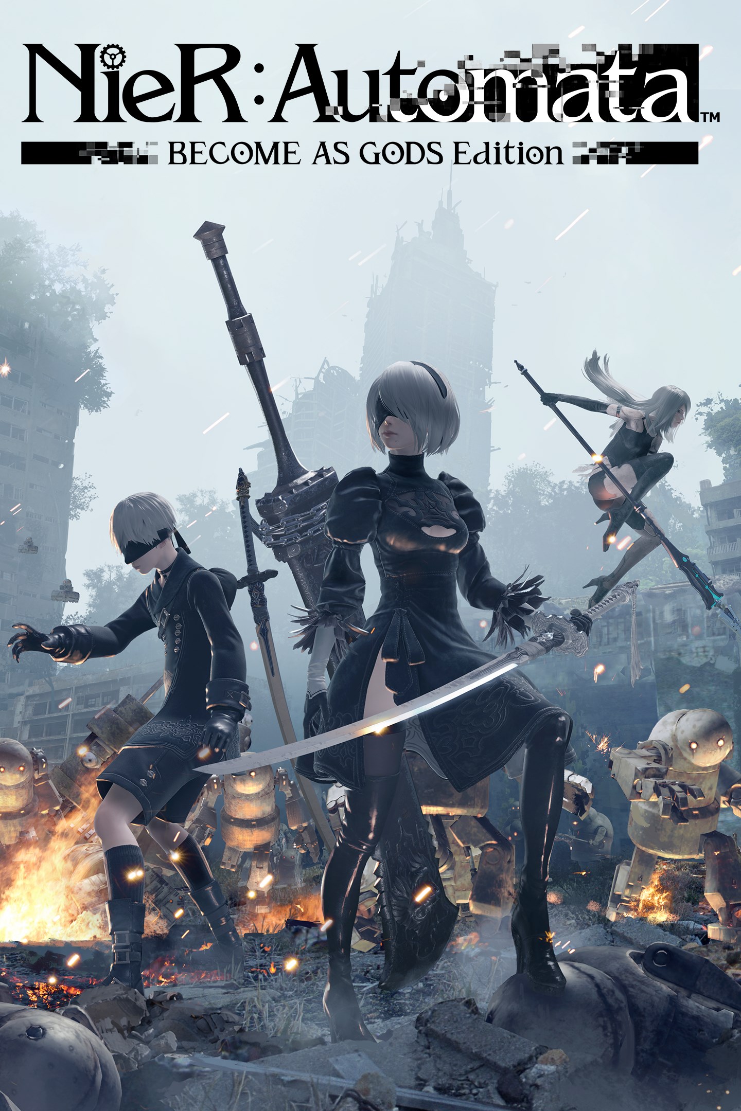 سی دی کی بازی NieR Automata BECOME AS GODS Edition سی دی کی بازی NieR Automata BECOME AS GODS Edition