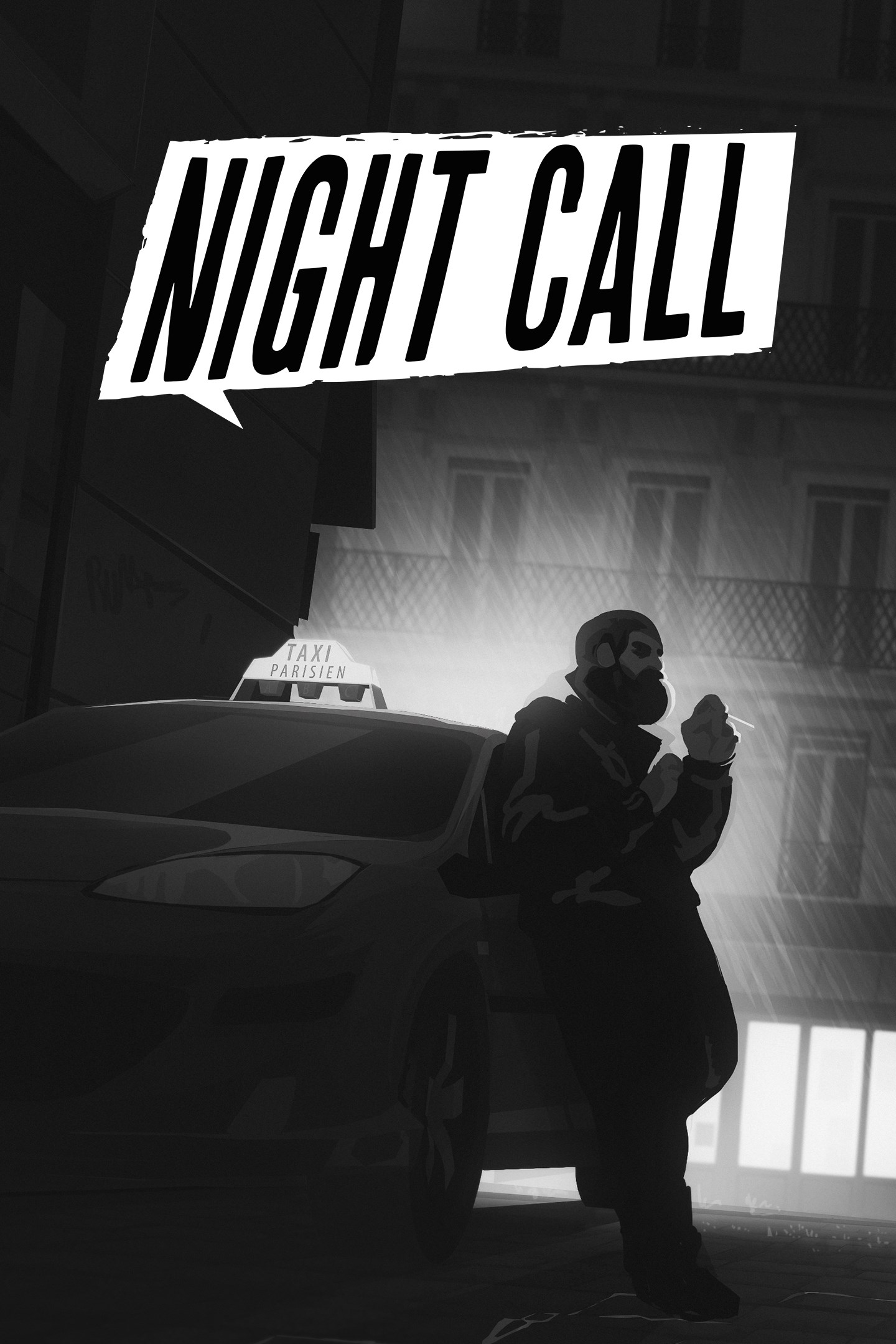 سی دی کی بازی Night Call سی دی کی بازی Night Call