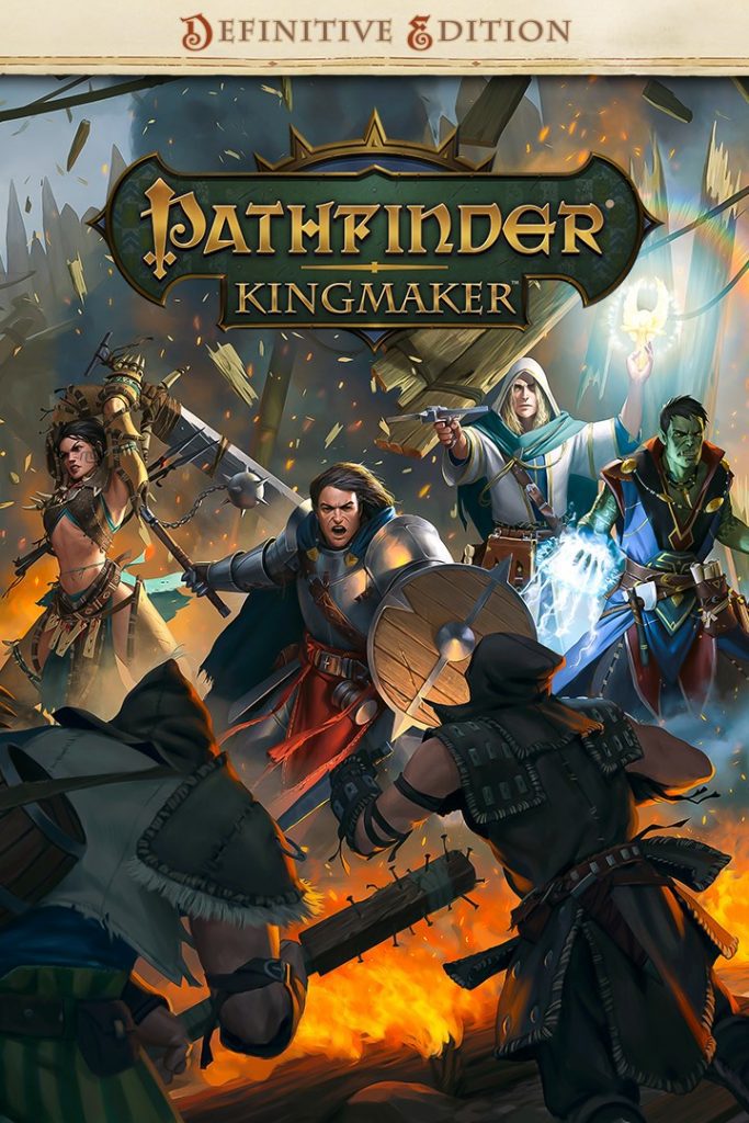 کد اورجینال بازی Pathfinder Kingmaker ایکس باکس