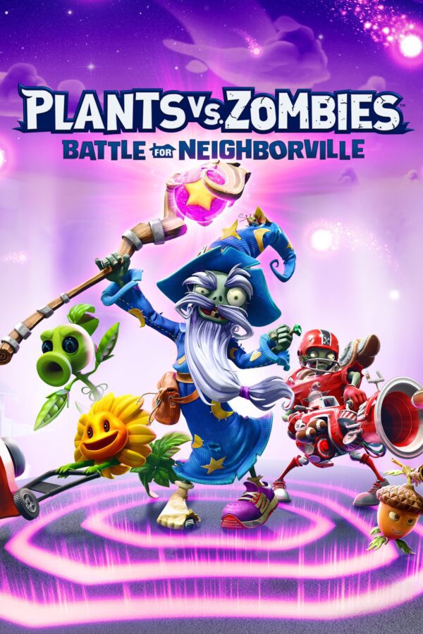 سی دی کی بازی Plants vs. Zombies Battle for Neighborville™