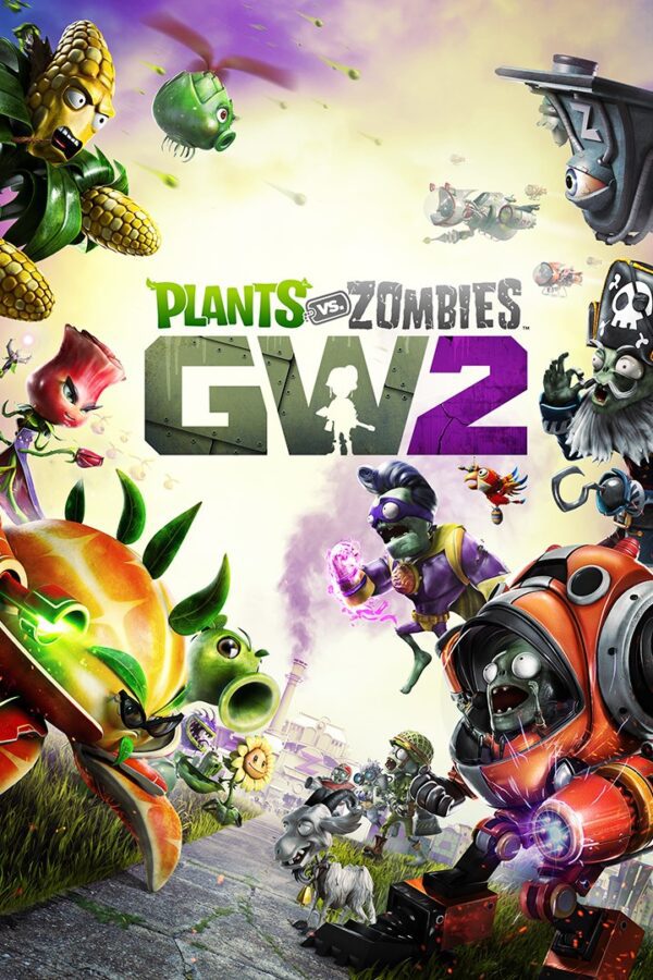 سی دی کی بازی Plants vs. Zombies™ Garden Warfare 2