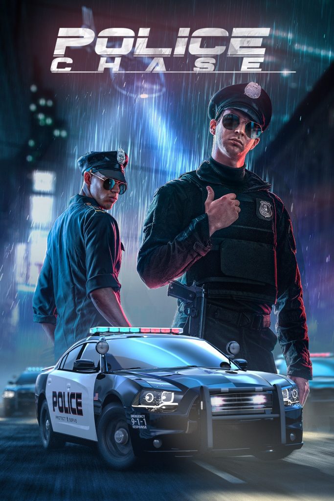 سی دی کی بازی Police Chase