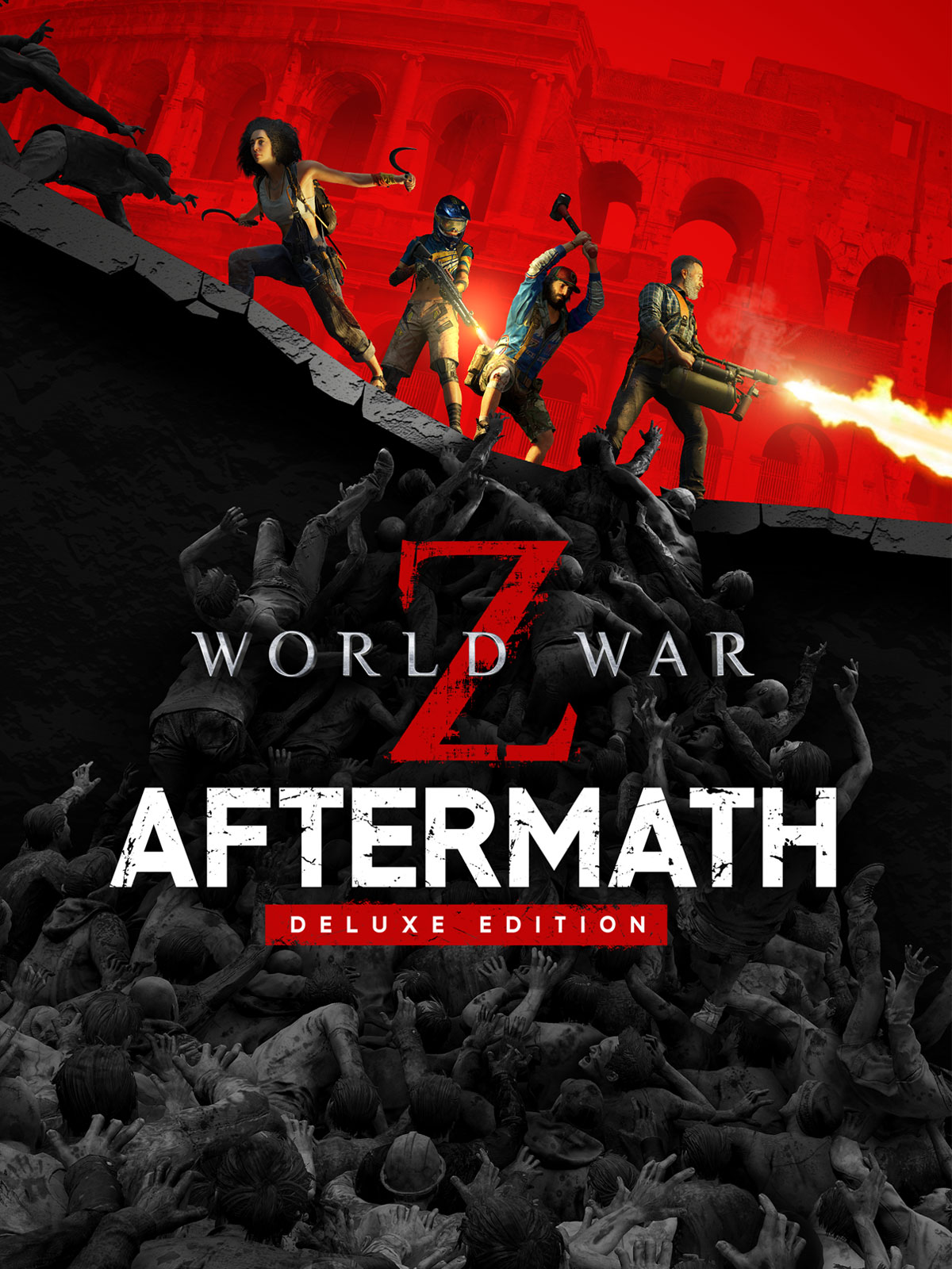 سی دی کی بازی World War Z Aftermath سی دی کی بازی World War Z Aftermath