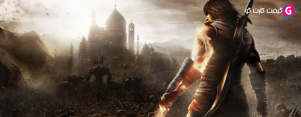سی دی کی بازی Prince of Persia